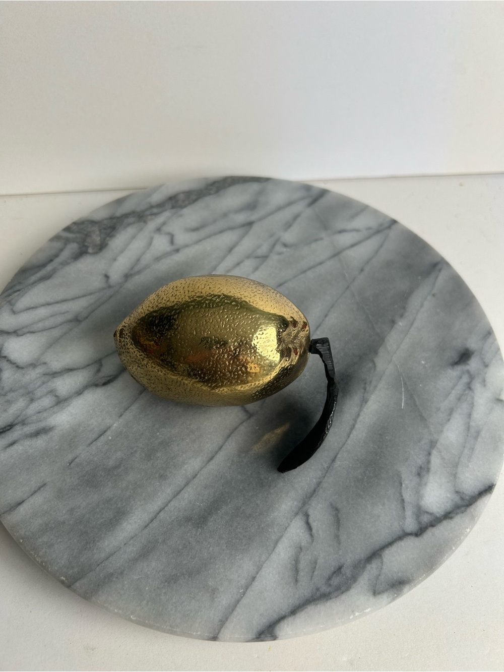 Brass lemon